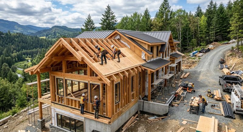 Custom Home Construction in Santa Rosa, CA