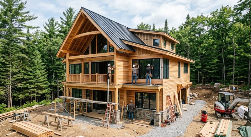 Custom Home Construction in Sonoma County, CA