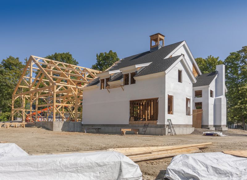 Custom House Building in Napa, CA