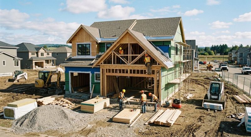 New Home Construction in Santa Rosa, CA