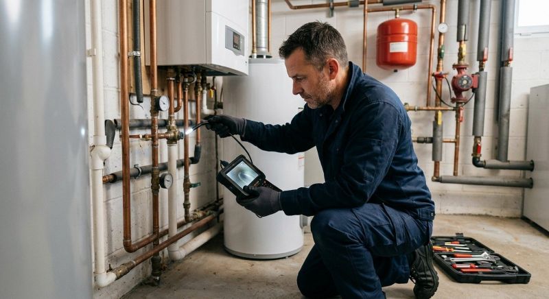 Plumbing Inspection in Pompano Beach, FL