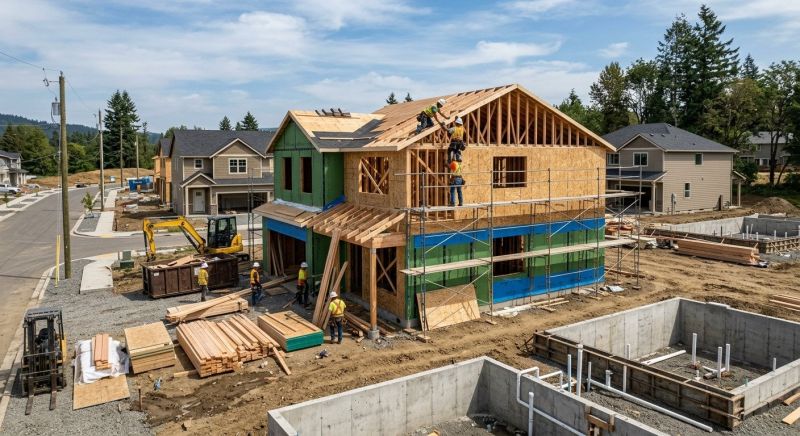 Residential Construction in Sonoma County, CA
