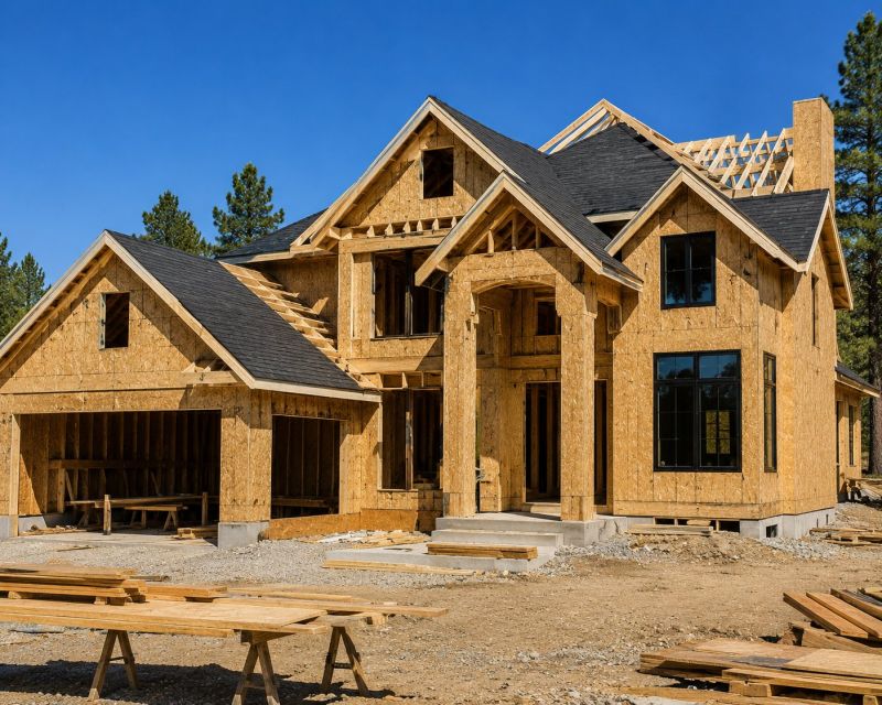 Custom Home Construction in Napa, CA