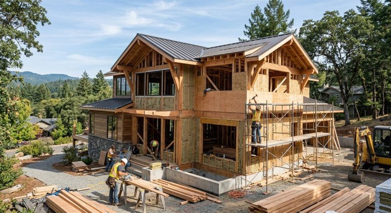 Custom Home Construction in Marin County, CA