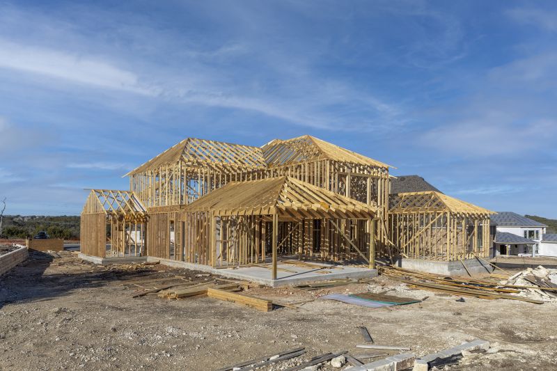 Custom House Building in Sonoma County, CA