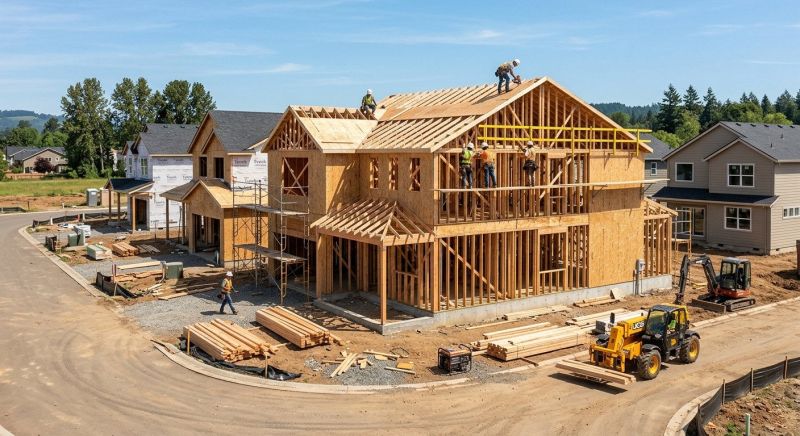 Custom House Building in Santa Rosa, CA