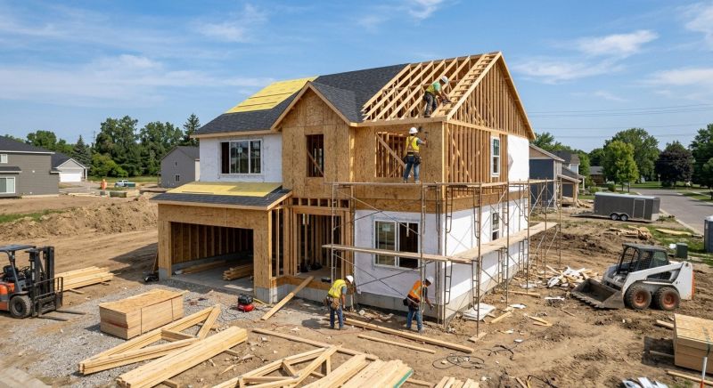 New House Construction in Napa, CA