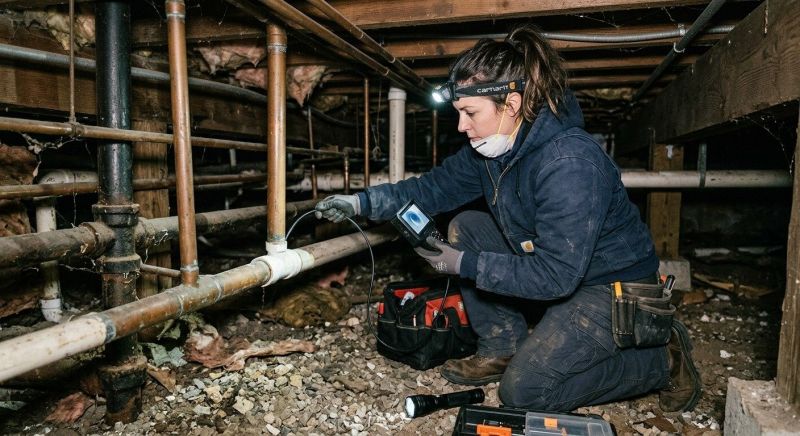 Plumbing Inspection in Gilbert, AZ