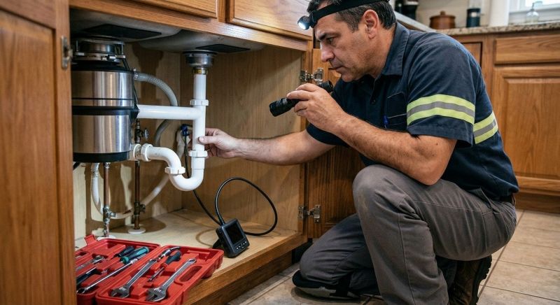 Plumbing Inspection in Phoenix, AZ
