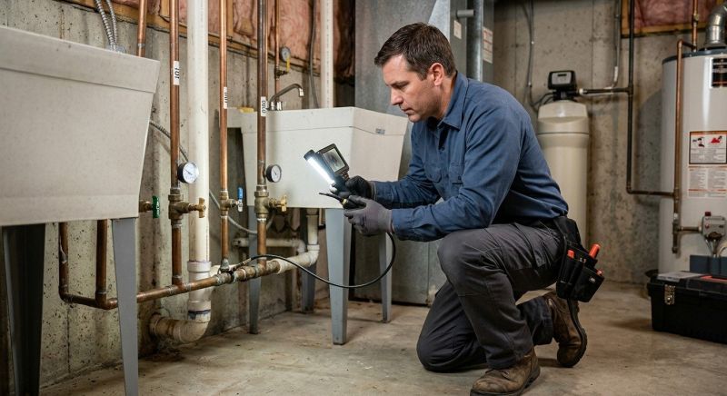 Plumbing Inspection in Phoenix, AZ