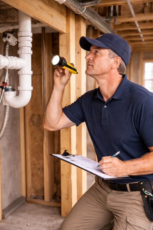 Plumbing Inspection in Carson City, NV