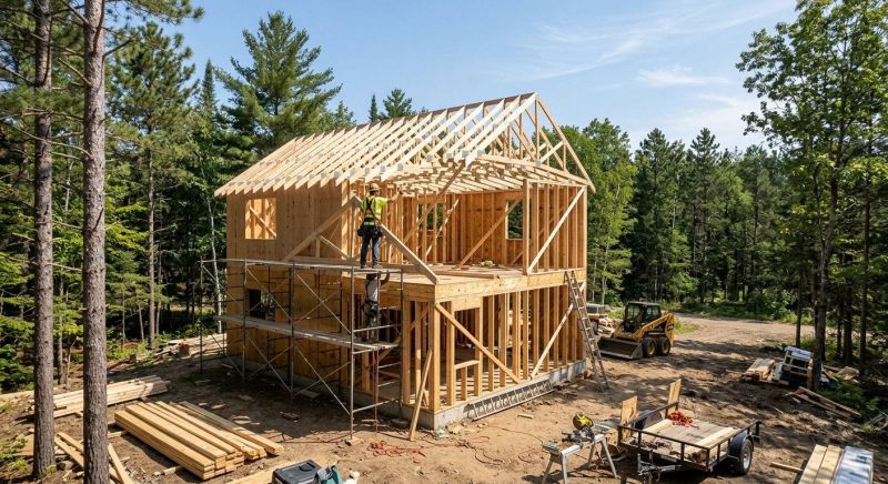 Vacation Home Construction in Santa Rosa, CA